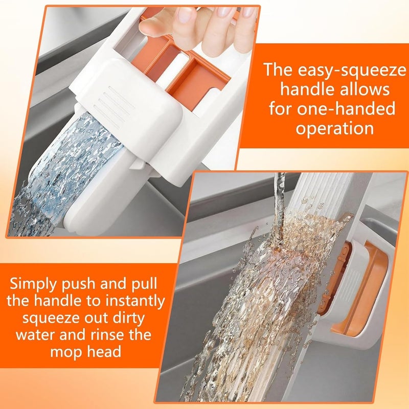CARTZILLA Car Windshield Wash Cleaner Extendable Window Squeegee Cleaner Scrubber Brush Wiper Sponge,with Long-Reach Handle, Unique Pivoting Head Window Glass Cleaner, Car Home Solar Panel Cleaning (MINI) - Image 4