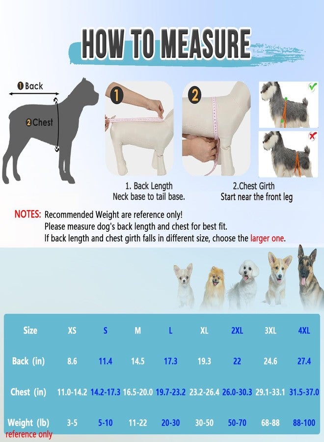 Lukovee Recovery Suit for Dogs, Zipper On Dog Surgery Suit for Female Male Dog, Onesies Bodysuit Prevent Licking Spay Abdominal Wounds Bandages E-Collar Alternative (Purple, S) - Image 3