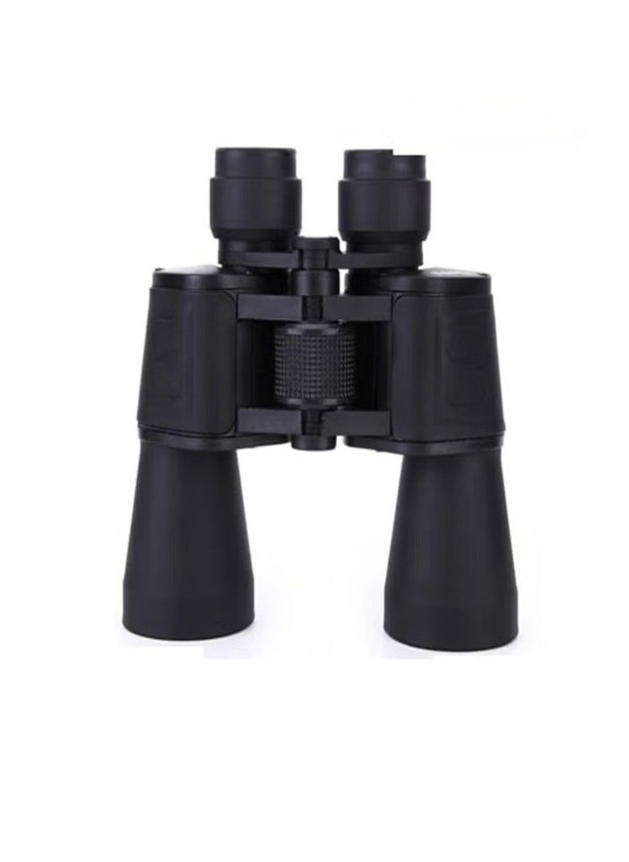 Eyebre Night Vision Binoculars, Non Slip Grip High Power HD Telescope, Convenient And Comfortable Bright Clear View Binoculars Hiking, Sporting Events, Concerts, (1pc, Design 2, Black, 20x50)  - Image 1
