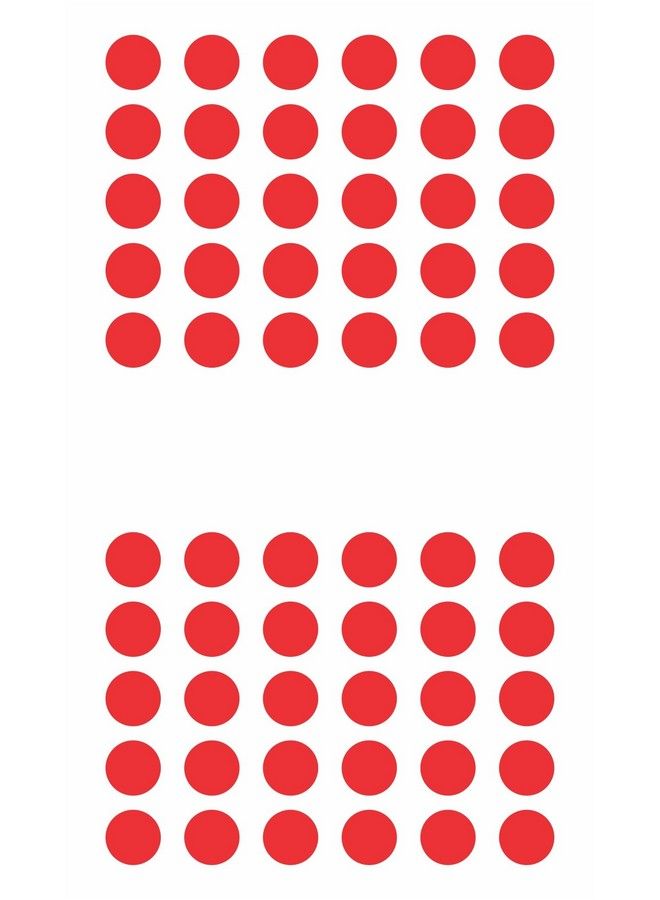 Sunaina Matching Plaza Round Red Bindi For Women (Size 11Mmpack Of 180 Bindis) [Srmp611] Size2 - Image 3