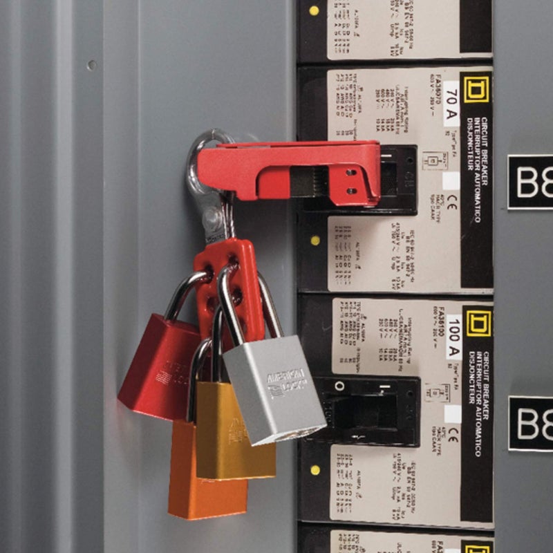 MasterLock 491B Lockout Tagout Circuit Breaker Lockout, Tall and Wide Toggles - Image 2