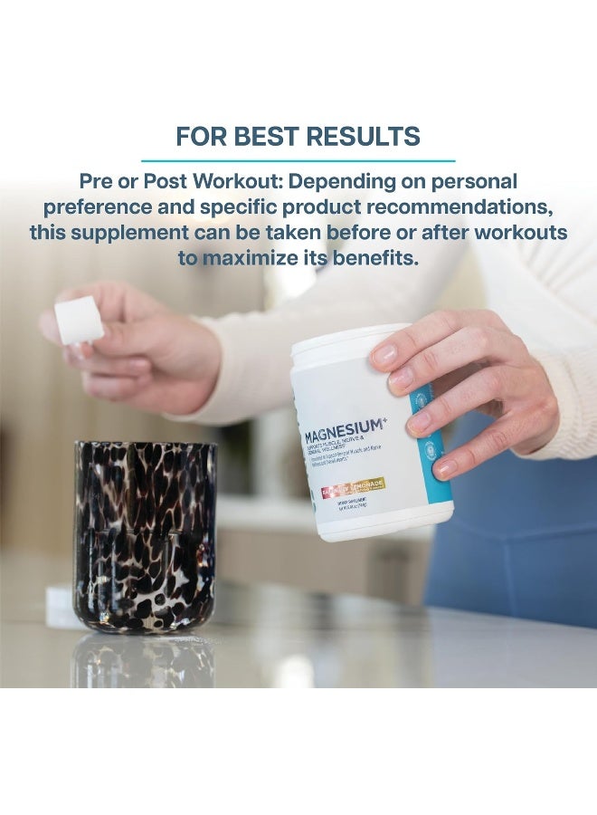 ريفايف مسحوق المغنيسيوم + ريفايف بنكهة ليمون التوت 30 حصة - Image 5