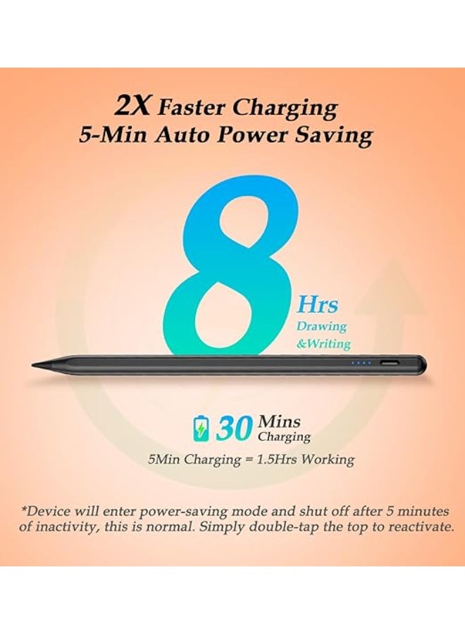 Universal Stylus Pen for iPhone 15 Pro Max, Android, & iPad 10th Gen - High Precision Touch Screen Pencil - Compatible with Samsung Galaxy & All Tablets - Image 2