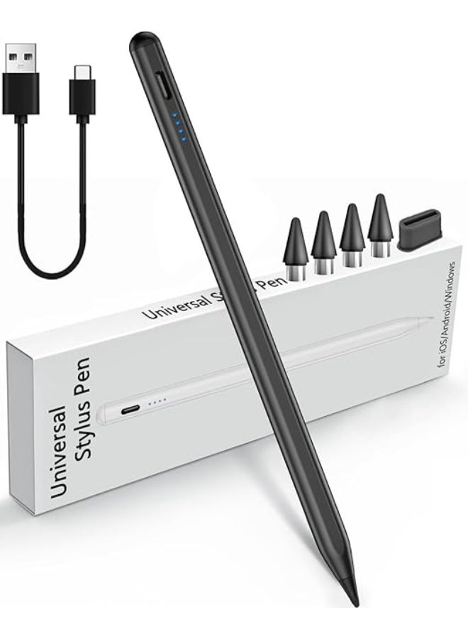 Universal Stylus Pen for iPhone 15 Pro Max, Android, & iPad 10th Gen - High Precision Touch Screen Pencil - Compatible with Samsung Galaxy & All Tablets - Image 1