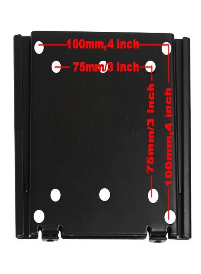 VideoSecu LCD LED Monitor TV Wall Mount for 19" 20" 22" 23" 24" 26" 27" 30" 31" Flat Panel Screen Maximum Loading 66lbs VESA 75/100 Ultra Thin Mount Bracket 1EA - Image 5
