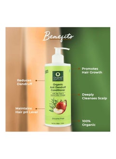 Organic Harvest Anti Dandruff Conditioner  500ml  - Image 2