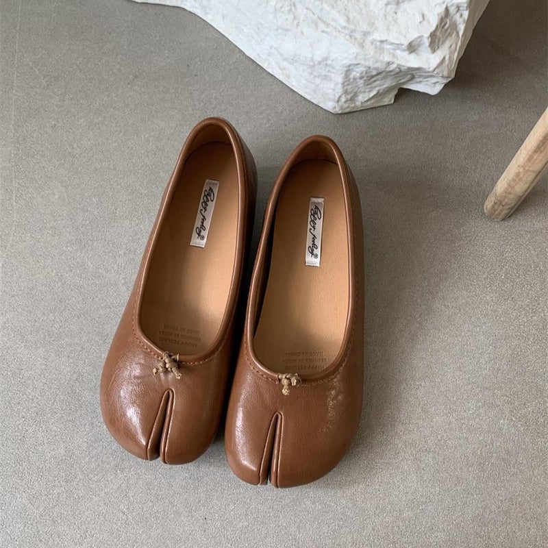 Women's Casual Loafer Shoes with Hidden Height Increase - Image 3
