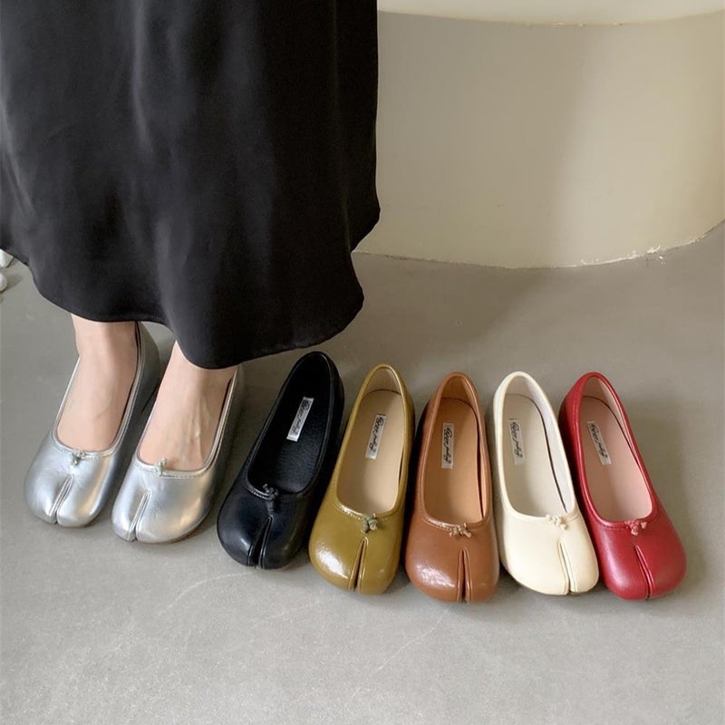 Women's Casual Loafer Shoes with Hidden Height Increase - Image 4
