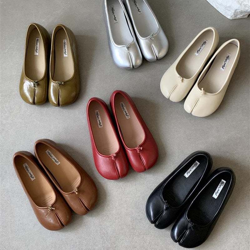 Women's Casual Loafer Shoes with Hidden Height Increase - Image 2