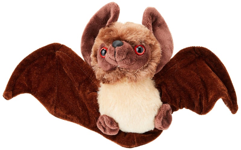 Wild Republic Bat Plush  Stuffed Animal  Plush Toy  Gifts for Kids  HUG'EMS 7 inches - Image 3
