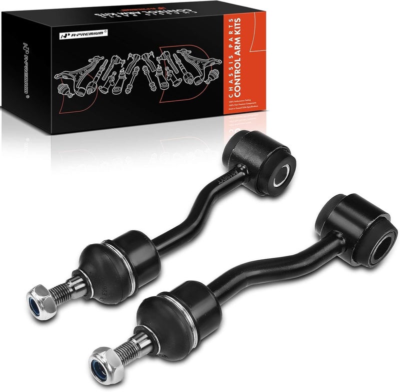 A-Premium 2 x Front Sway Bar Links Stabilizer Bar Links, Compatible with Jeep Grand Cherokee 1996 1997 1998 - Image 1