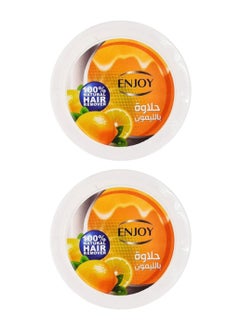 ENJOY Hair Remover With lemon 400 g - 2 pieces  - Image 1
