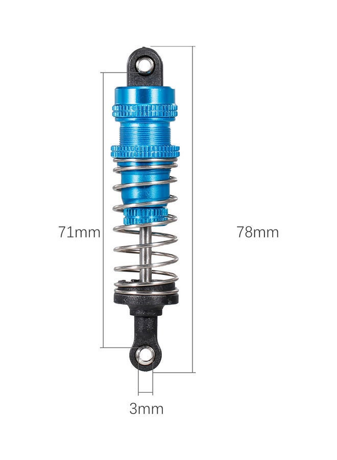 NIBEMINENT 2-Piece Aluminium Alloy Shock Absorber for XKS 1/14 144001 RC Car 8.5x2x4.5cm - Image 4