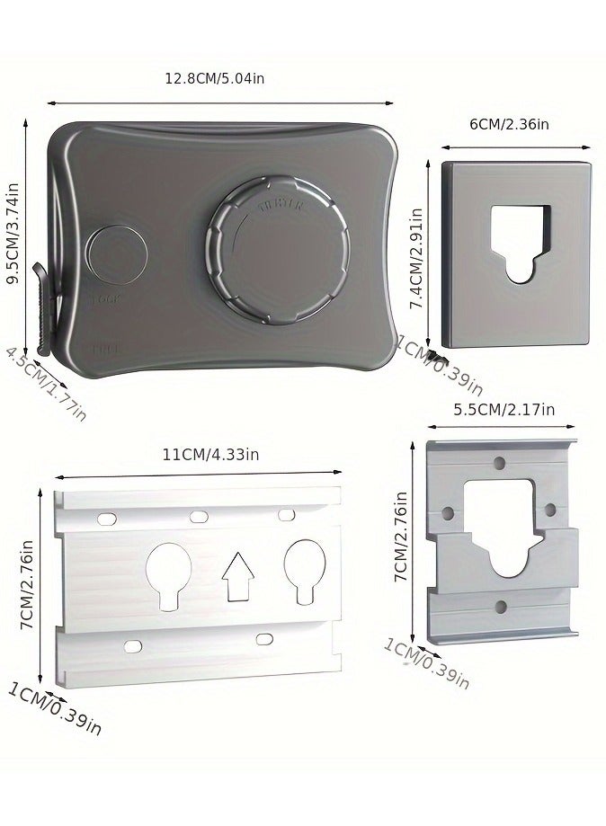 Heavy-Duty Retractable Clothesline - 5.1m Stainless Steel, Indoor/Outdoor Invisible Laundry Line for Towels & Quilts, Perfect for Rental Rooms & Balconies - Image 4
