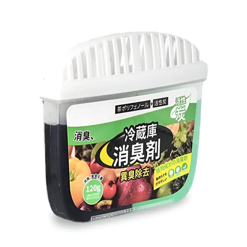 Refrigerator Deodorizer - Compact Fridge and Freezer Odor Eliminator with Natural Fresh Air Purification Technology for Home, Car, and Closet Use (1PCS) - Image 1
