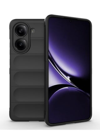 Case For Xiaomi Redmi Turbo 4 5G  ,- Brushed Shockproof Protection Cover Durable Anti-Scratch - Case Premium Quality Slip-Resistant With Protection For Camera - Black - pzsku/Z94453B4E031FDB910CD0Z/45/1746507874/61c759a6-b005-4ae4-b5ba-5c1d996777b5