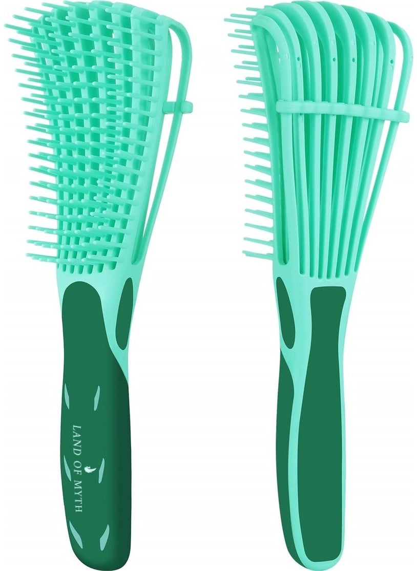 - New Generation Detangling Comb Brush, Octopus Design, Flexible Teeth, Curly Hair Comb (Green) - pzsku/Z94453DB6F76F70D93747Z/45/_/1727880871/fc2e8ea0-8cf2-4cd7-8e6d-8a606a5b4137