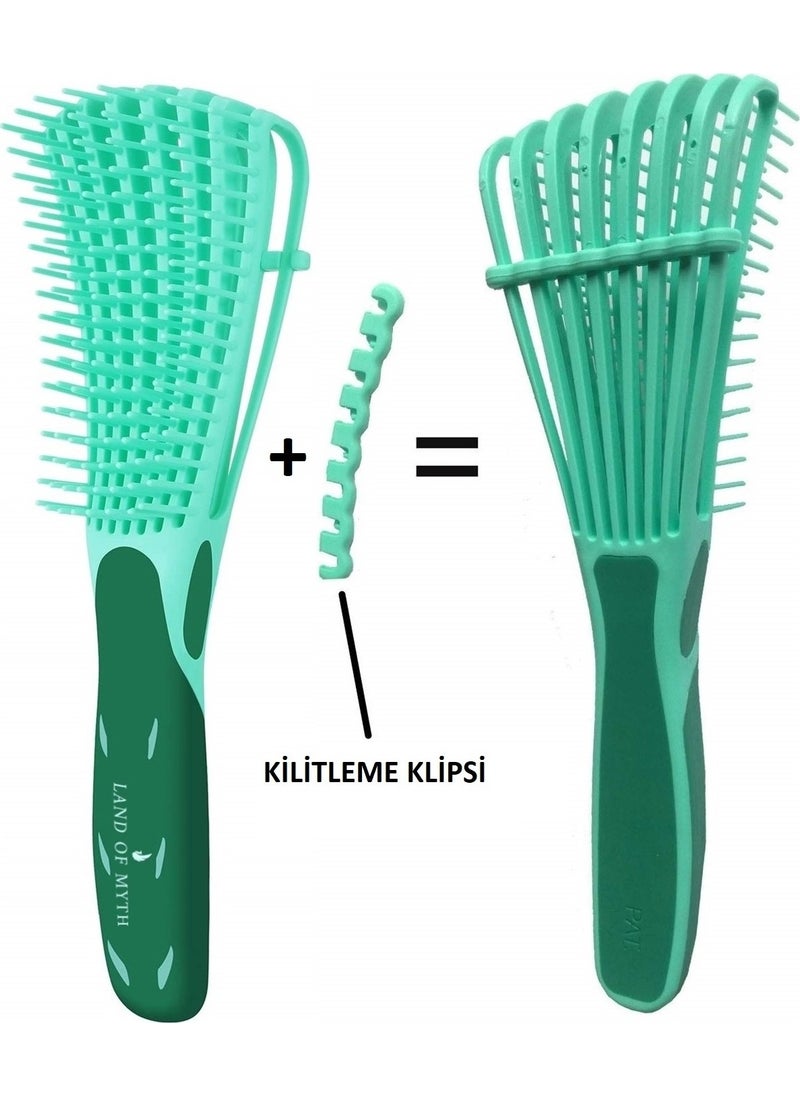 - New Generation Detangling Comb Brush, Octopus Design, Flexible Teeth, Curly Hair Comb (Green) - pzsku/Z94453DB6F76F70D93747Z/45/_/1730729747/52b19af0-05af-4c34-93c0-8e00197caee4