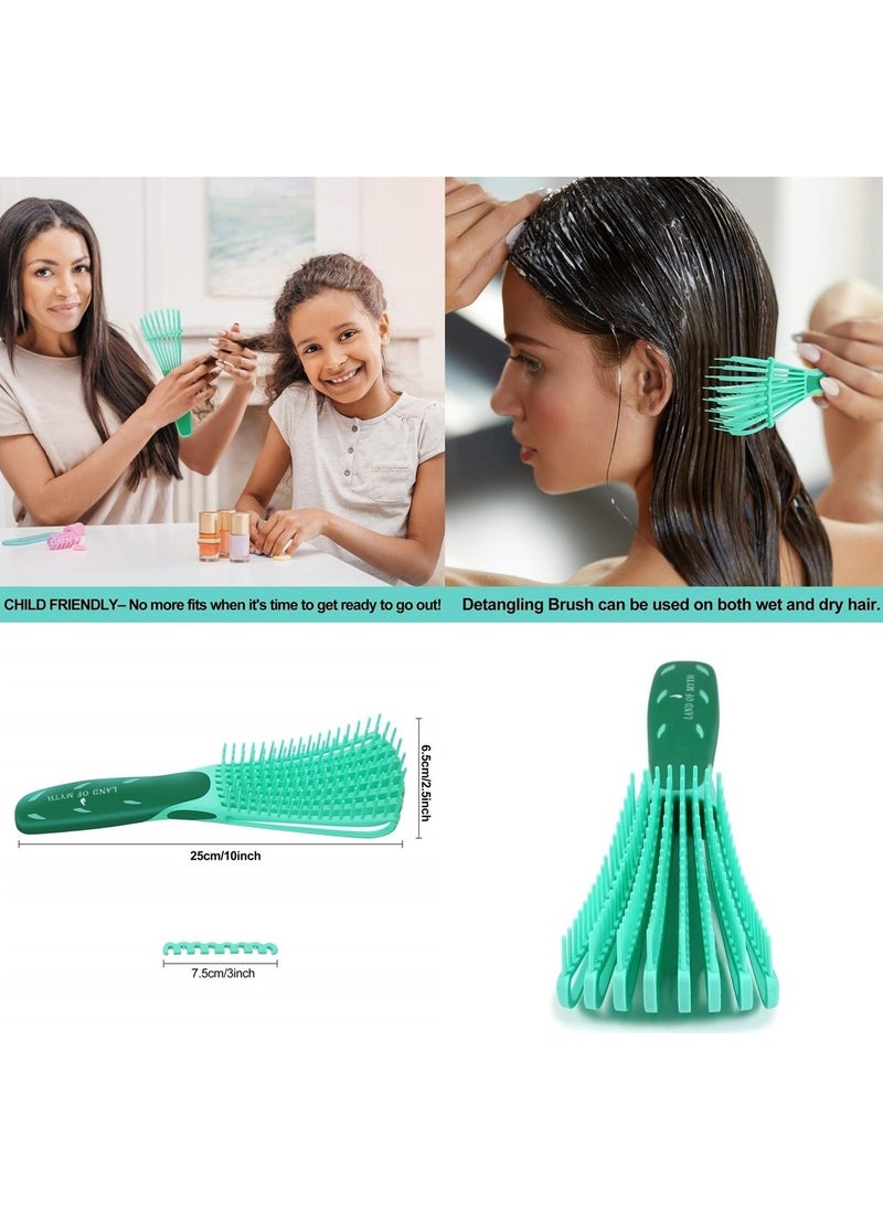 - New Generation Detangling Comb Brush, Octopus Design, Flexible Teeth, Curly Hair Comb (Green) - pzsku/Z94453DB6F76F70D93747Z/45/_/1730729774/abea4824-897a-4ac8-b8b0-a1b85749ff14