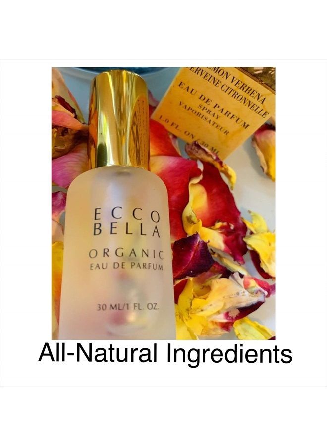 Ecco Bella Organic Eau De Parfum (Bourbon Vanilla) - Image 2