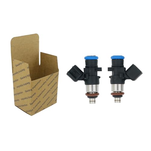 Gautory Fuel Injectors Compatible with Polaris ACE570 ACE900 RZR 4 XP 900 20112013 Ranger Crew 570 900 XP 1000 20172019 Sportsman 450 2016 Replaces 2521068 0280158258 2 PCS - Image 1