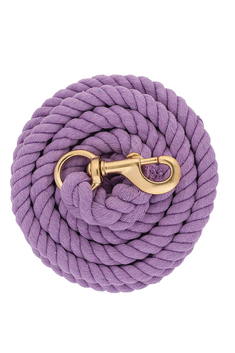 Weaver Leather Cotton Lead Rope Lavender 58 x 10