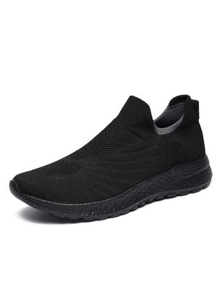 Foreign trade cross-border socks casual shoes couple flying woven shoes mesh slip-on shoes large size casual shoes sneakers 8026 Black - pzsku/Z94457D5088C7370B8B1AZ/45/1746199099/eebb5887-d4aa-4891-bb13-aa1c8e8e78ad