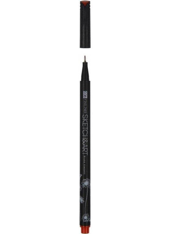 Bruno Visconti "sketch&art" 0,36MM Fine Tip Pencil 36 Colors  - Image 2