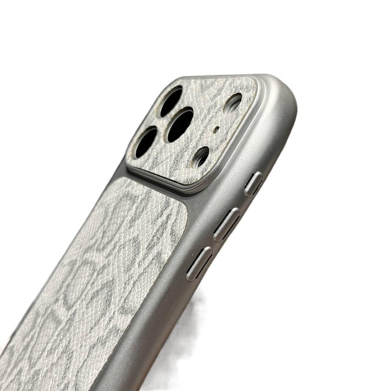 MagSafe Case | Drop Protection | Strong Magnetic | Shockproof Cover for iPhone 14 / 14 Plus / 14 Pro / 14 Pro Max | Silver Black - Image 2