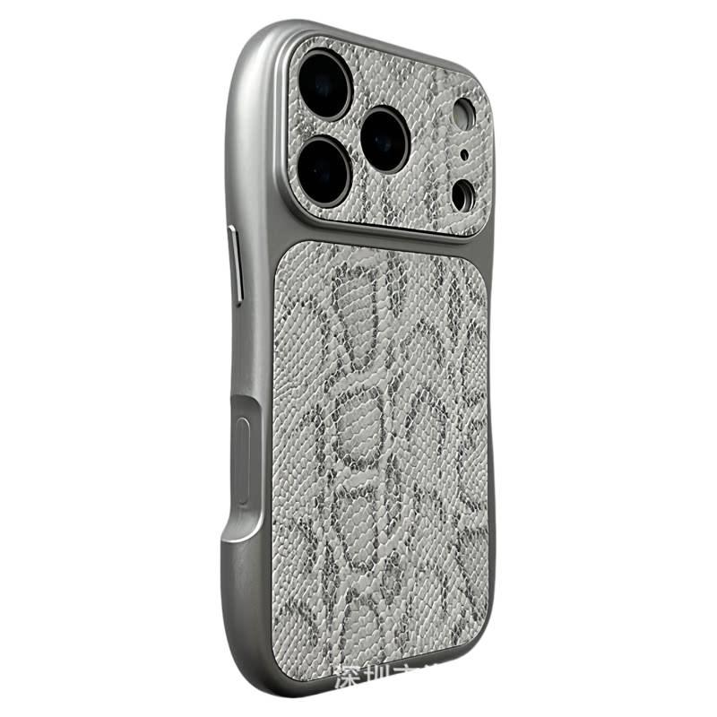 MagSafe Case | Drop Protection | Strong Magnetic | Shockproof Cover for iPhone 14 / 14 Plus / 14 Pro / 14 Pro Max | Silver Black - Image 5