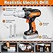 KidBloom Toddler Tool Set Kids Tool Set with Toy Drill Tools for Kids with Tool Box and Vest Toys for 3 Year Old Boys - Image 4