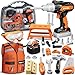 KidBloom Toddler Tool Set Kids Tool Set with Toy Drill Tools for Kids with Tool Box and Vest Toys for 3 Year Old Boys - Image 3