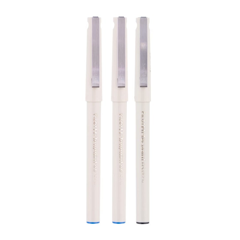 PILOT Hi-Techpoint 05 - 2Blue + 1Black - Image 1