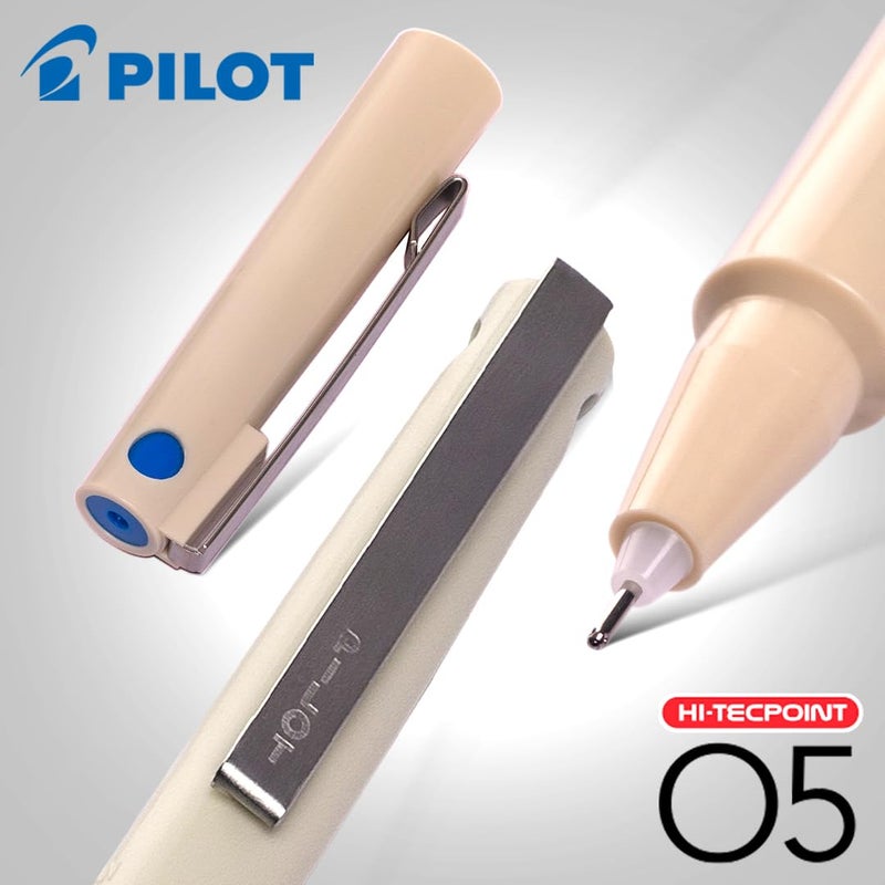 PILOT Hi-Techpoint 05 - 2Blue + 1Black - Image 5