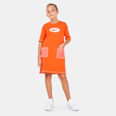 Nike Kids' Sportswear Icon Clash Jersey Dress (Older Kids)