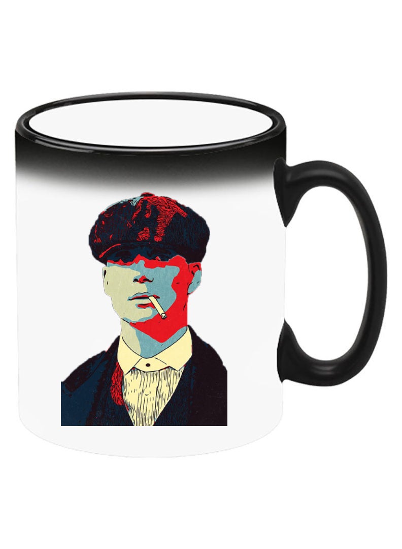 Theodor Color Changing Heat Sensitive Ceramic Mug, Image Revealed When HOT Liquid is Added! Peaky Blinder - Image 2