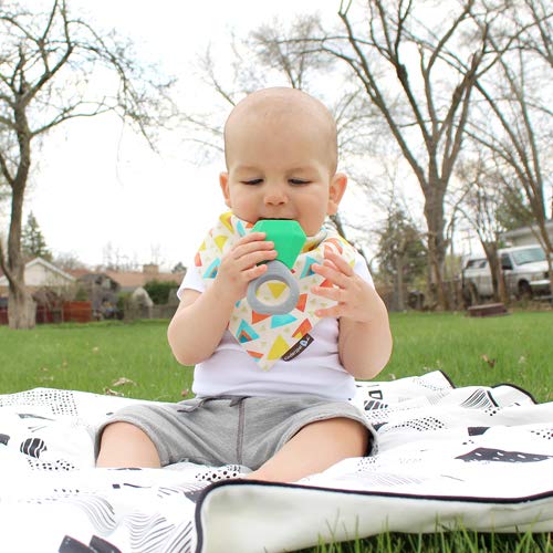 INNOBABY TEETHIN Smart Birthstone Ring TEETHER  May Emerald - Image 2