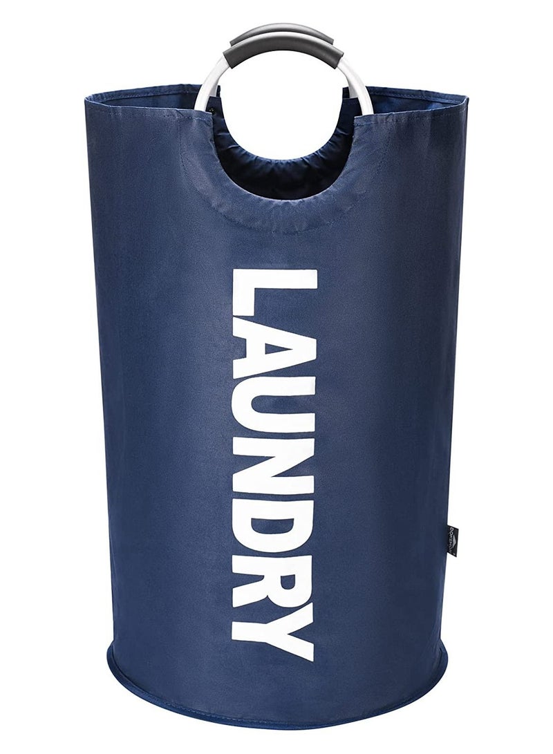 Large Laundry Basket , Collapsible Laundry Bag, Foldable Laundry Hamper, Folding Washing Bin - Image 1