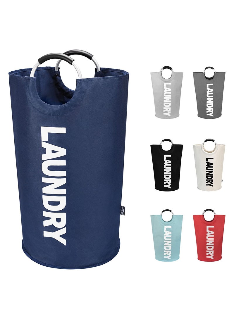 Large Laundry Basket , Collapsible Laundry Bag, Foldable Laundry Hamper, Folding Washing Bin - Image 2