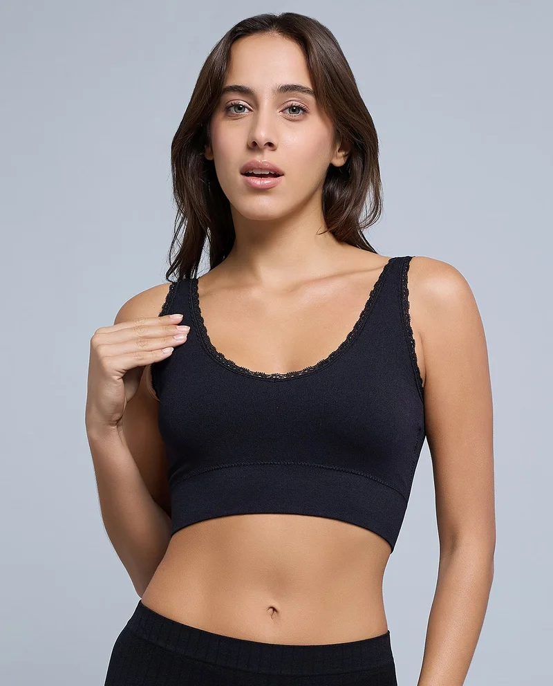 أر أند بي 2 Pack Solid Bralettes