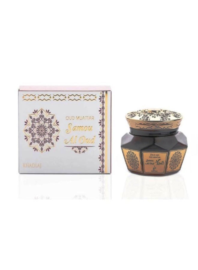 خدلج عود معطر سمو العود 40 جم من خدلج – عطر منزلي فاخر بمزيج العود والزهور والحمضيات - Image 1