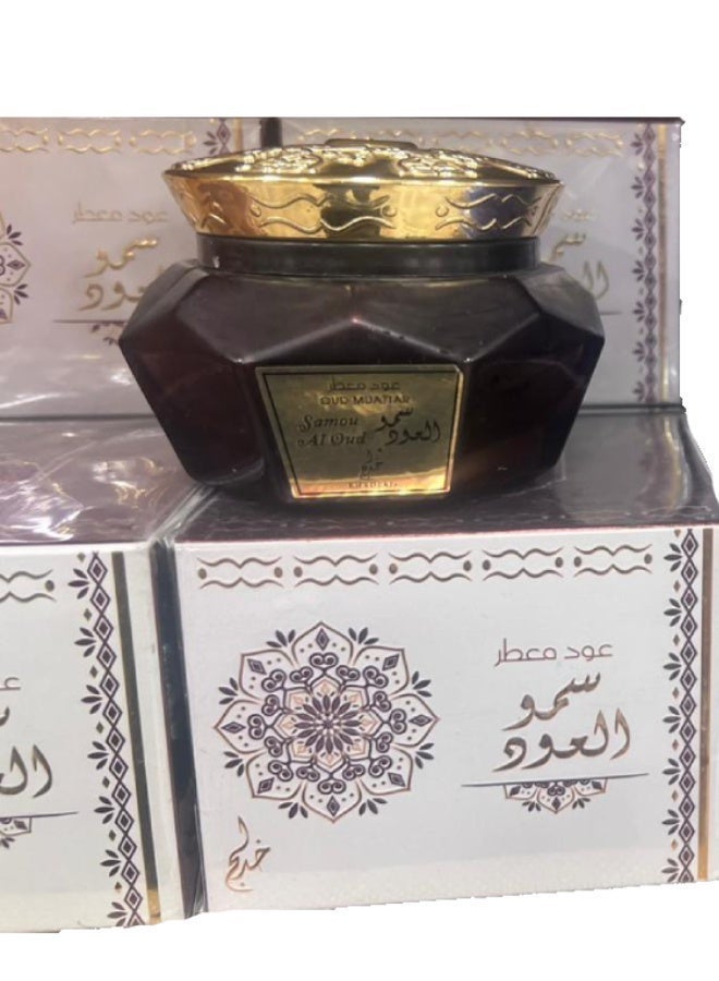 خدلج عود معطر سمو العود 40 جم من خدلج – عطر منزلي فاخر بمزيج العود والزهور والحمضيات - Image 4