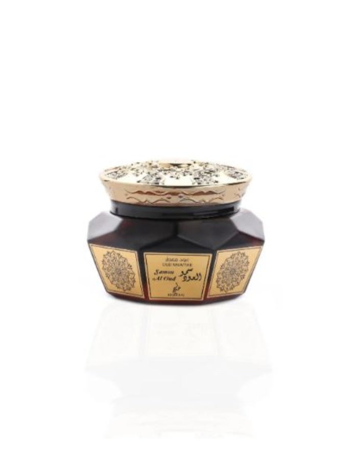 خدلج عود معطر سمو العود 40 جم من خدلج – عطر منزلي فاخر بمزيج العود والزهور والحمضيات - Image 2