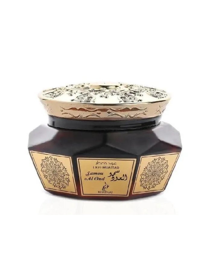خدلج عود معطر سمو العود 40 جم من خدلج – عطر منزلي فاخر بمزيج العود والزهور والحمضيات - Image 3