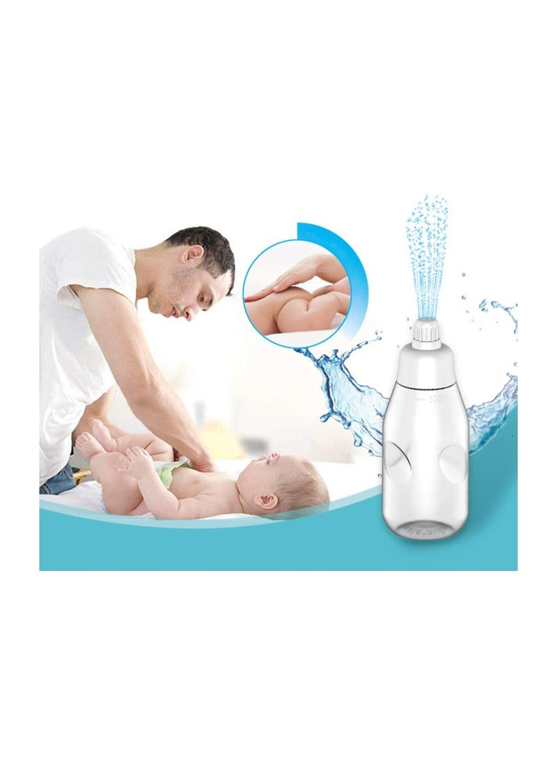 Generic Bidet Bottle Baby Washer, Portable Bidet Sprayer, Baby Care Cleaner Flusher for Baby Infant Home Travel, 1 Pack  - Image 1