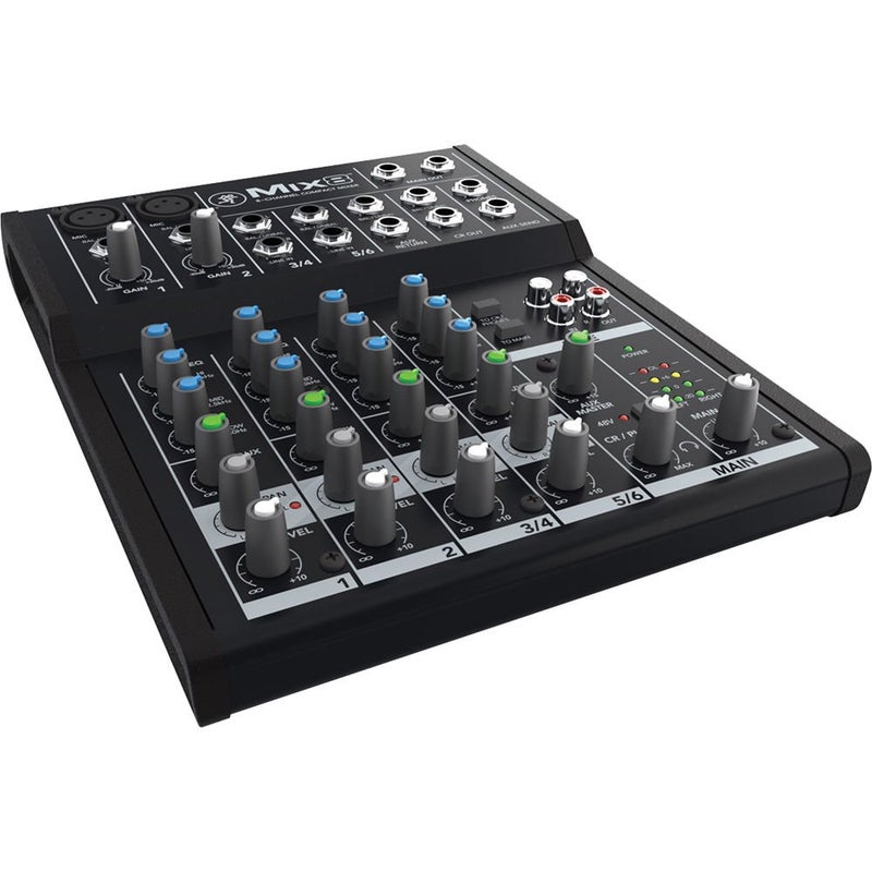 Mackie Mix Series Mix8 8Channel Mixer Black