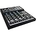 Mackie Mix Series Mix8 8Channel Mixer Black - Image 2