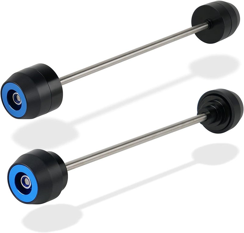 Wivplex Front Rear Axle Slider Crash Protector for Suzuki DRZ400SM - Image 1