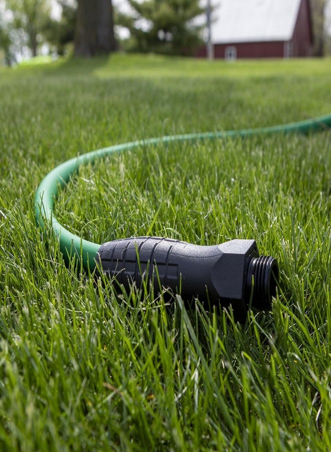 خرطوم حديقة ملون 5/8 بوصة 50 قدم 3/4 بوصة - 11 1/2 بوصة، أخضر غابي GHT - Image 5