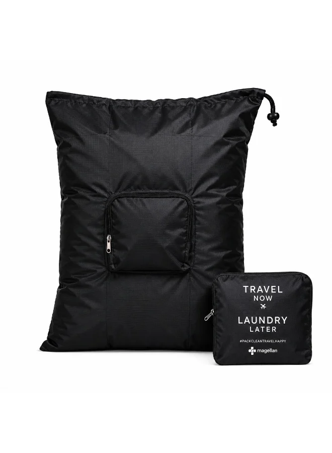 MAGELLAN Travel Laundry Bag for Dirty Clothes – Lightweight Luggage Organizer Pouch with Zipper for Suitcase Packing and Travel Storage